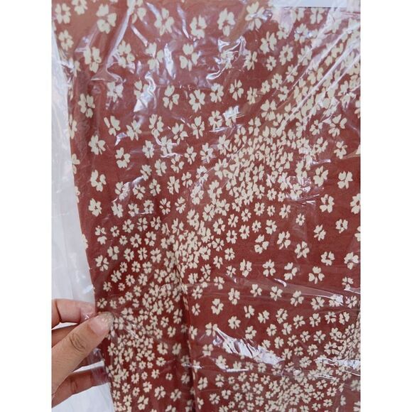 CIAO LUCIA Nera Printed Midi Slip Dress Large - Picture 10 of 11